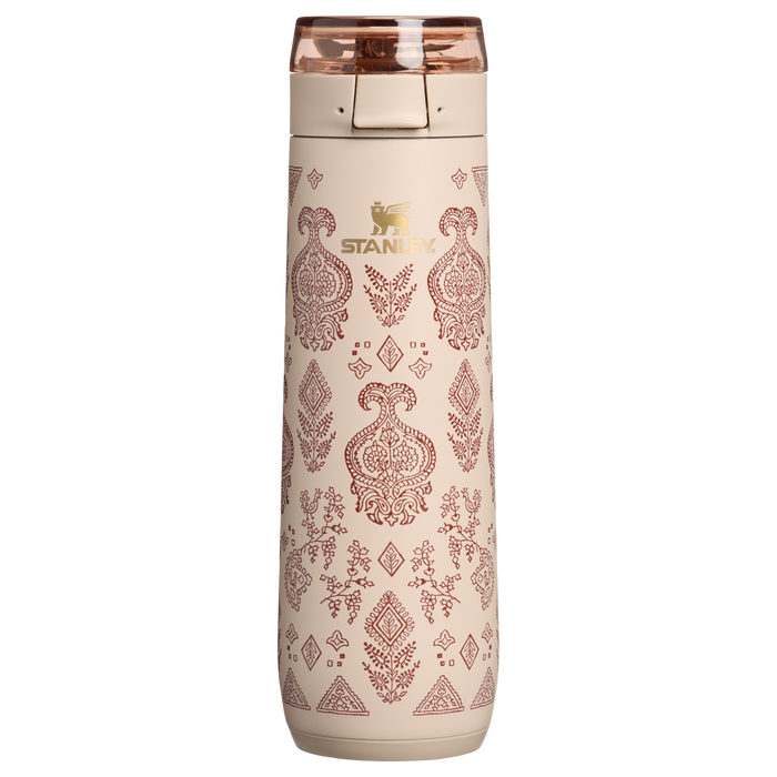 Stanley 1913 Stanley 1913 x Nest フローステート スプリング真空断熱ボトル 20oz（約0.59L）（Deepa Brown Sugar）