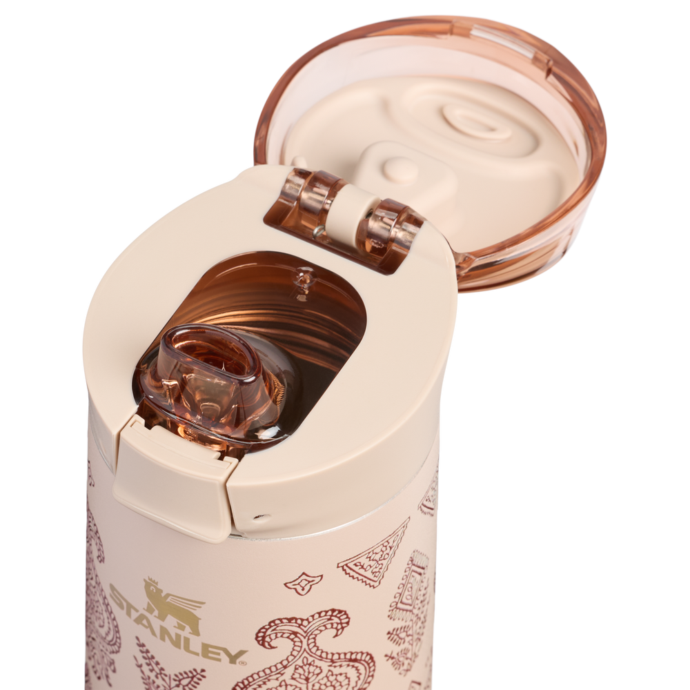 Stanley 1913 Stanley 1913 x Nest フローステート スプリング真空断熱ボトル 20oz（約0.59L）（Deepa Brown Sugar） | 画像5