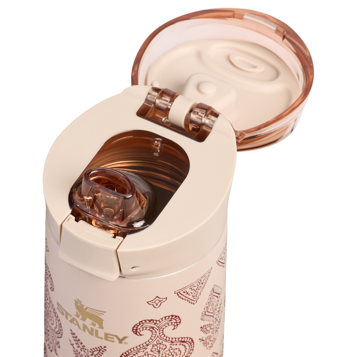 Stanley 1913 Stanley 1913 x Nest フローステート スプリング真空断熱ボトル 20oz（約0.59L）（Deepa Brown Sugar） | 画像5