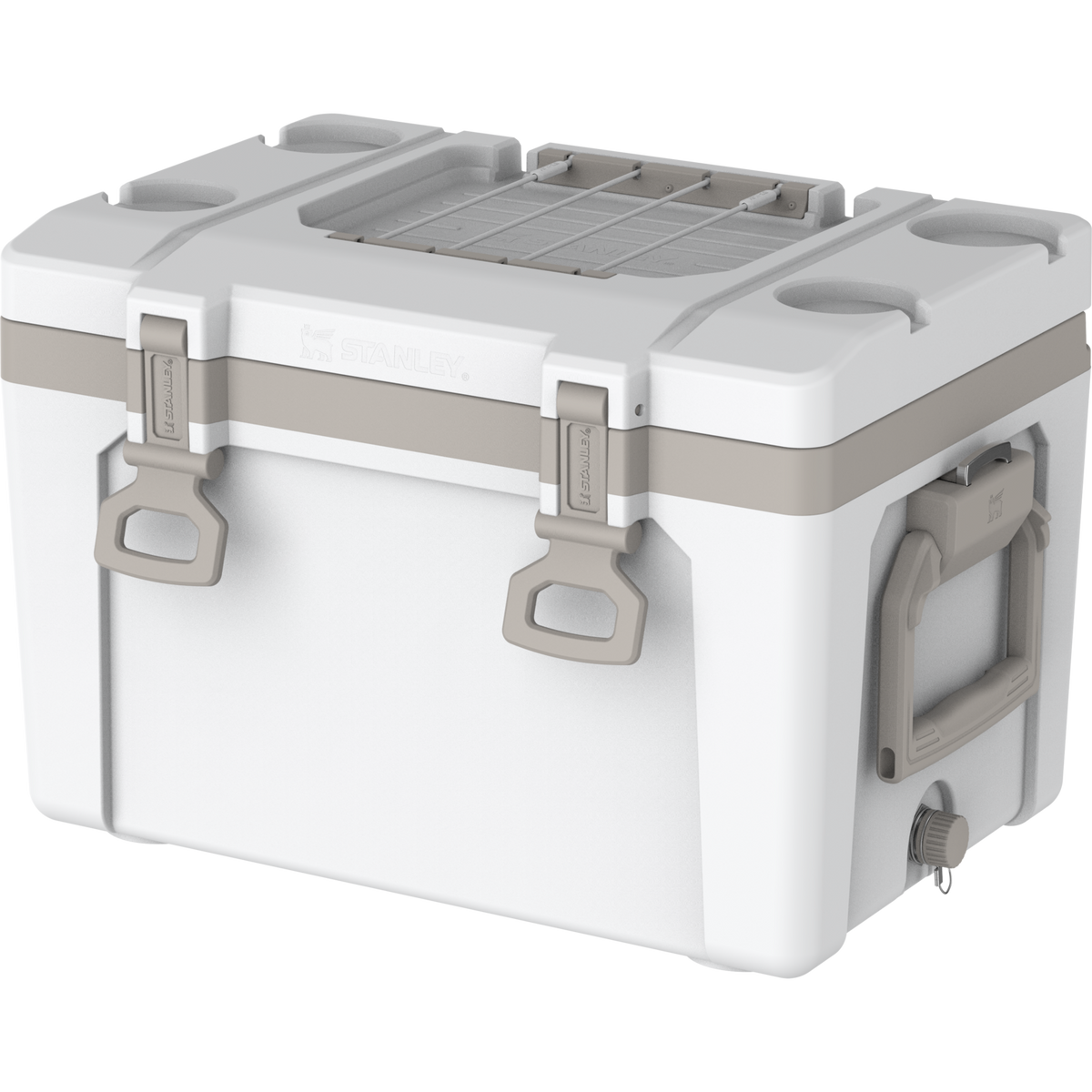 Stanley 1913 イージーキャリー アウトドアクーラー |24QT (約23L)（Frost） | 画像4