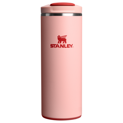 Stanley 1913 トランジット フリップトップ真空断熱マグ  12 oz（約0.35L） in Peach Rose | Front View
