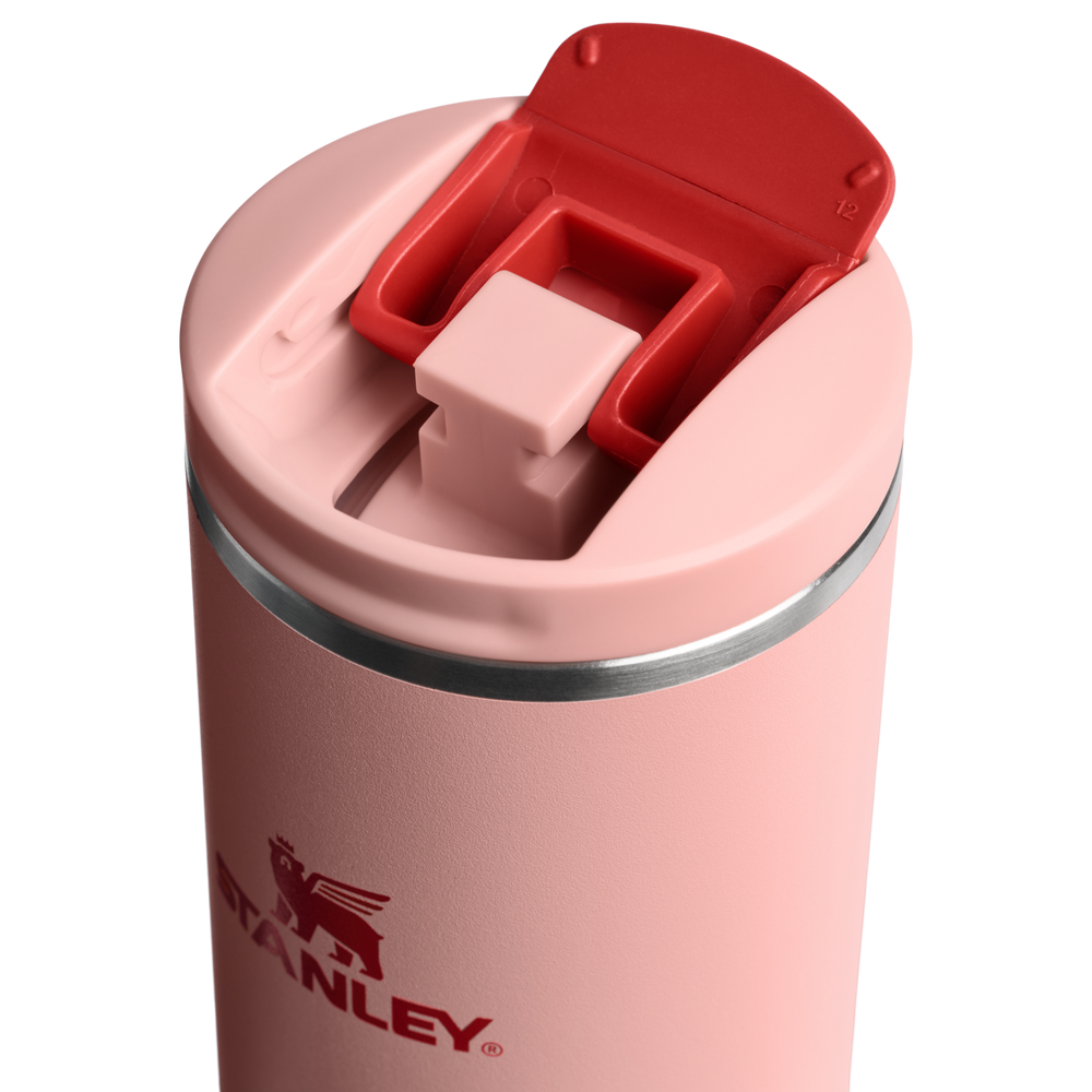 Stanley 1913 トランジット フリップトップ真空断熱マグ  12 oz（約0.35L） in Peach Rose | View 3