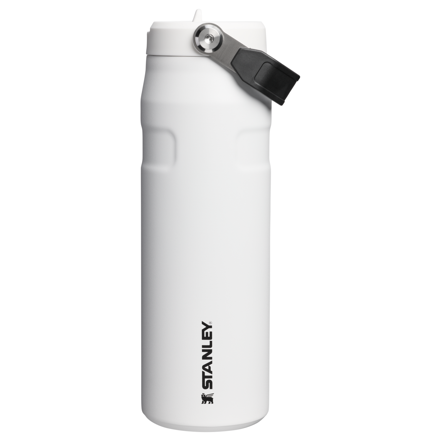 Stanley 1913 アイスフロー フリップストロー2.0 真空断熱ボトル 24 oz（約0.71L） in Chalk | View 1