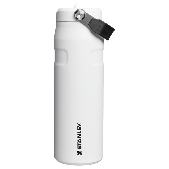 Stanley 1913 アイスフロー フリップストロー2.0 真空断熱ボトル 24 oz（約0.71L） in Chalk