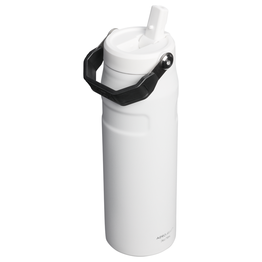 Stanley 1913 アイスフロー フリップストロー2.0 真空断熱ボトル 24 oz（約0.71L） in Chalk | View 2
