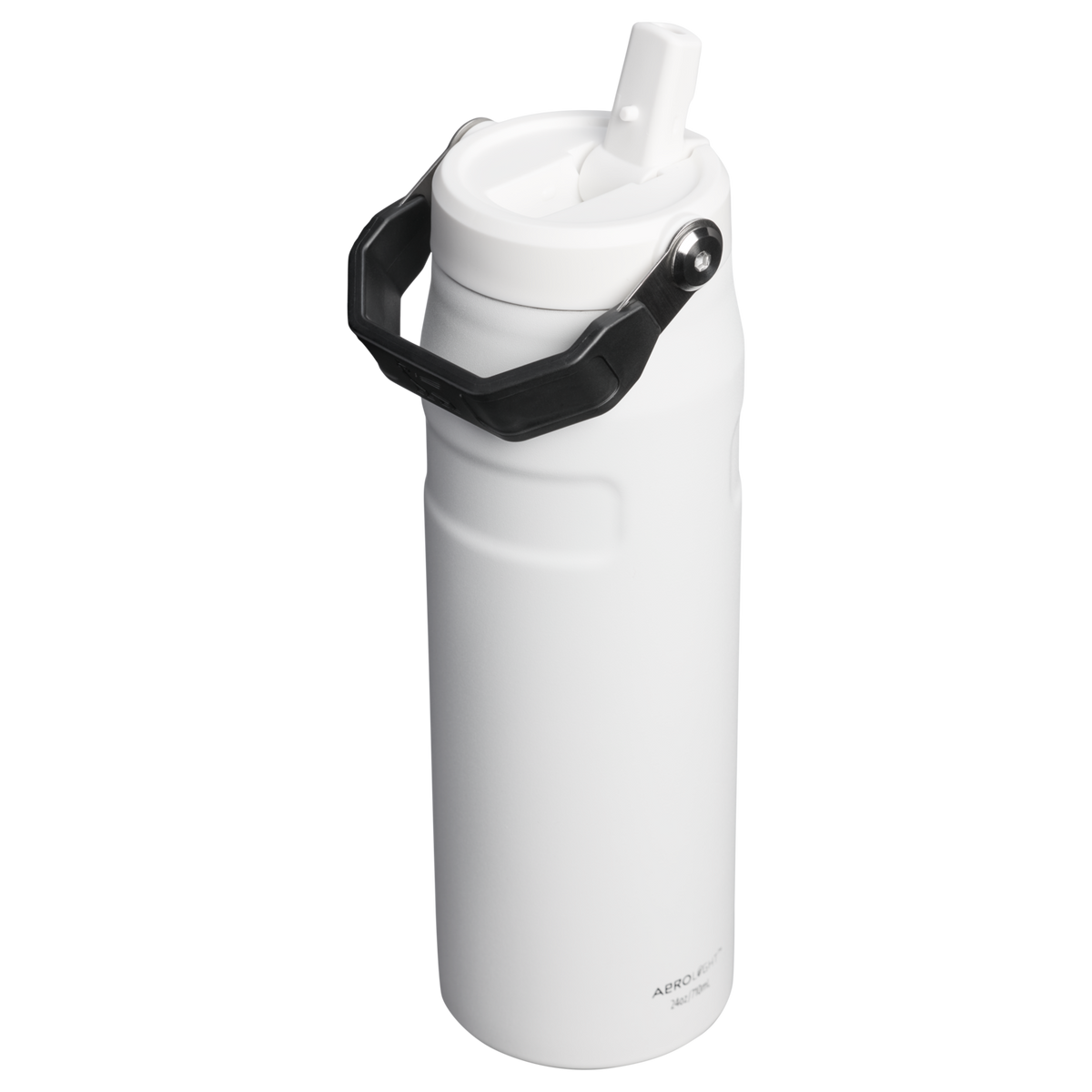 Stanley 1913 アイスフロー フリップストロー2.0 真空断熱ボトル 24 oz（約0.71L） in Chalk | View 2