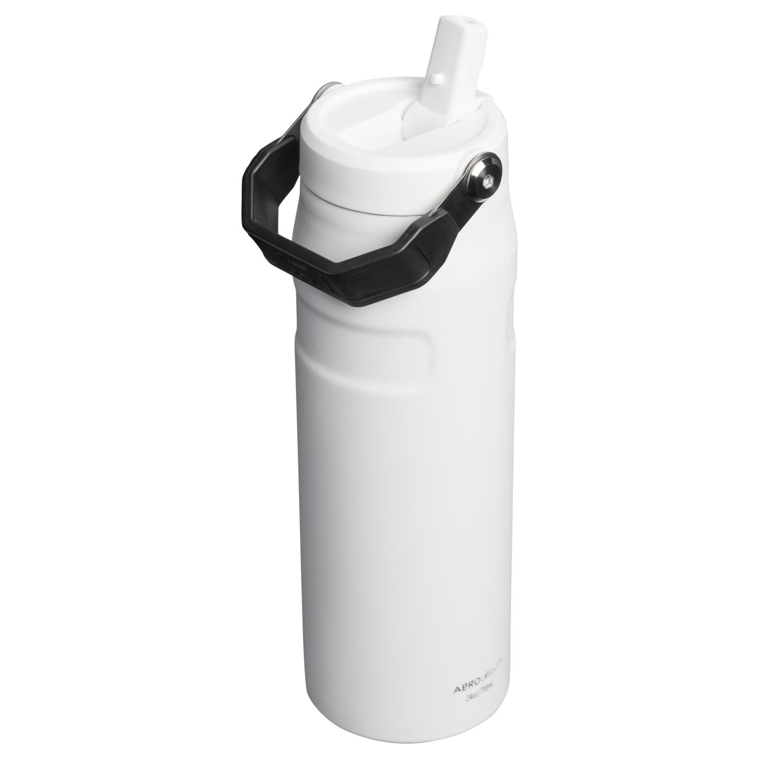 Stanley 1913 アイスフロー フリップストロー2.0 真空断熱ボトル 24 oz（約0.71L） in Chalk | View 2