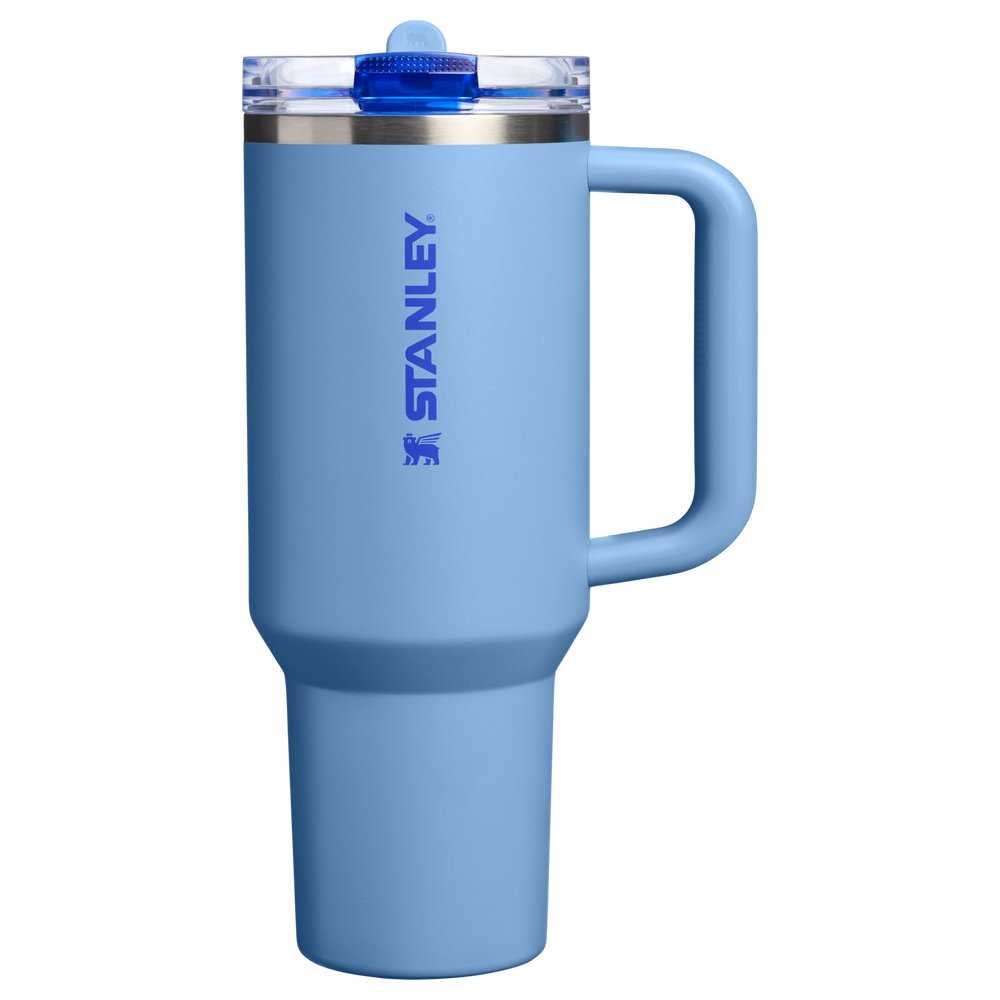 Stanley 1913 クエンチャー プロツアー フリップストロー 真空断熱タンブラー 40 oz（約1.18L） in Blue Sky | View 1