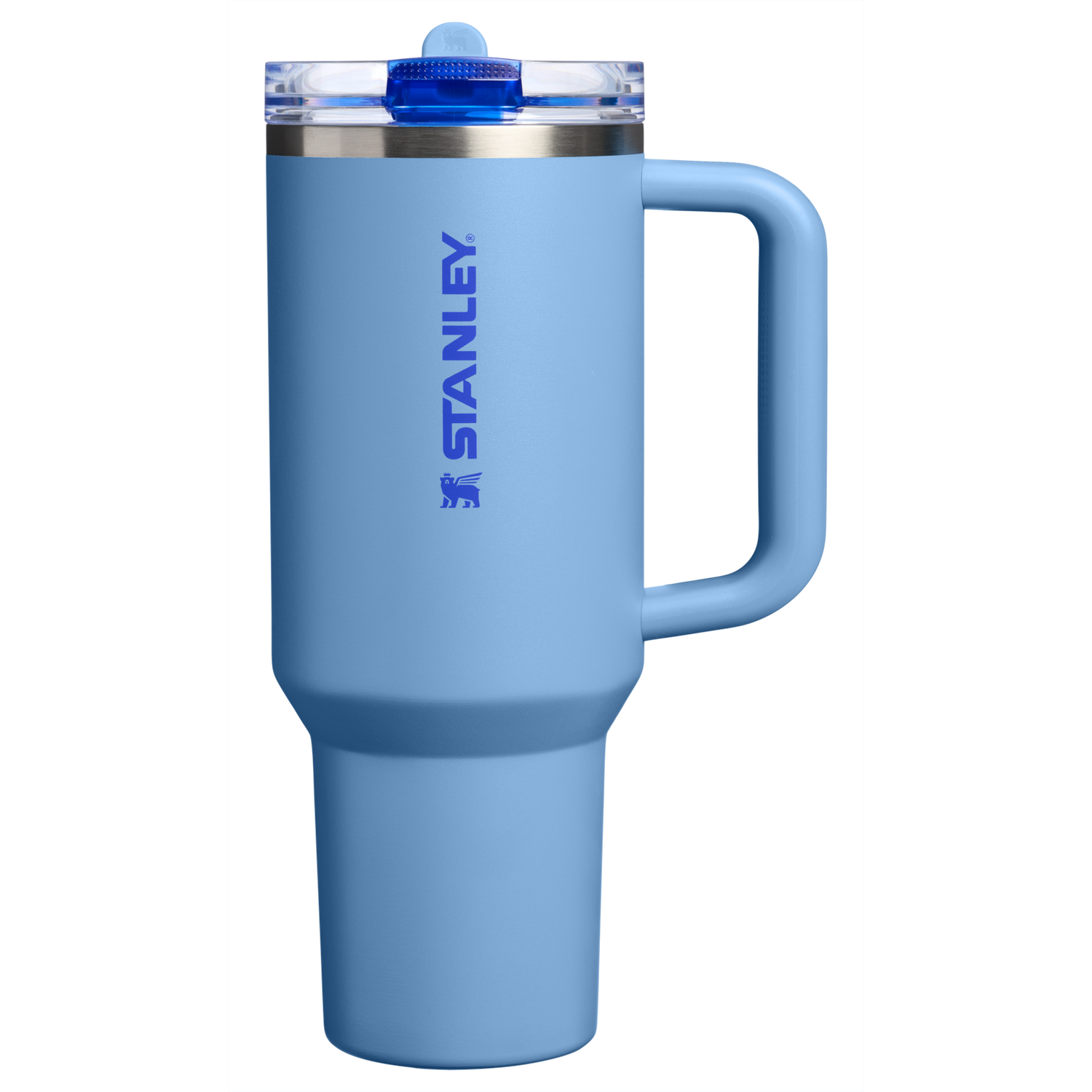 Stanley 1913 クエンチャー プロツアー フリップストロー 真空断熱タンブラー 40 oz（約1.18L） in Blue Sky | View 1