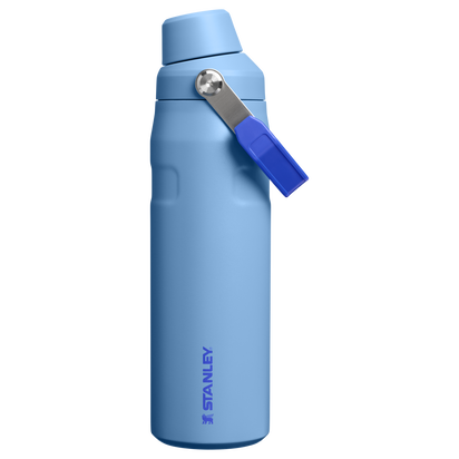 Stanley 1913 アイスフロー ファストフロー 真空断熱ボトル 24 oz（約0.71L） in Blue Sky | Front View