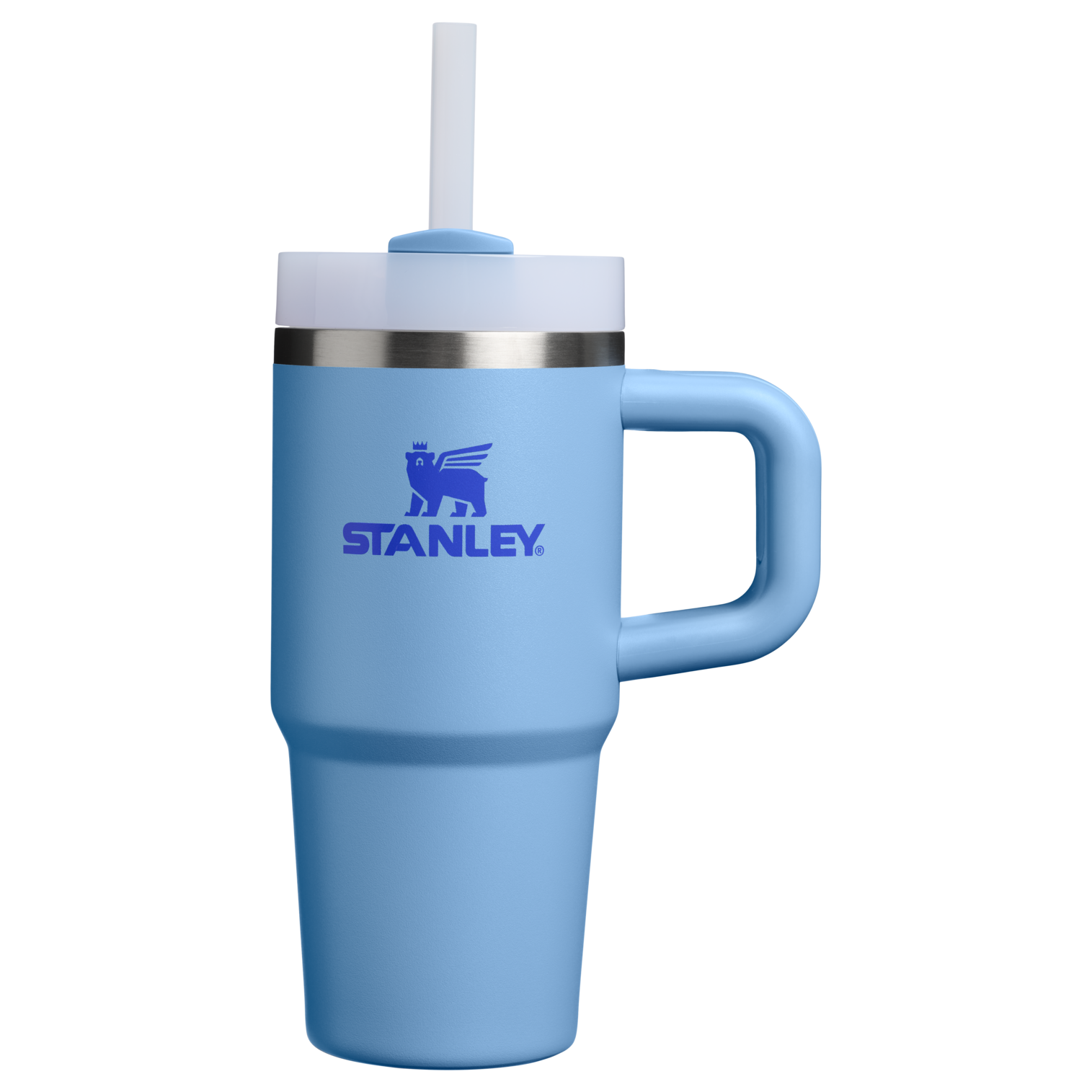 Stanley 1913 クエンチャー H2.0 フローステート 真空断熱タンブラー 14 oz （約0.41L） in Blue Sky