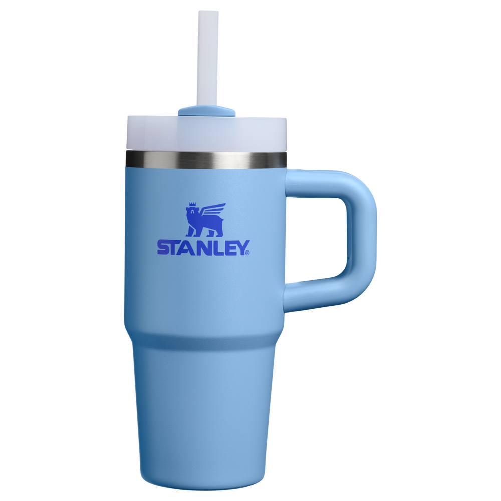 Stanley 1913 クエンチャー H2.0 フローステート 真空断熱タンブラー 14 oz （約0.41L） in Blue Sky | View 1