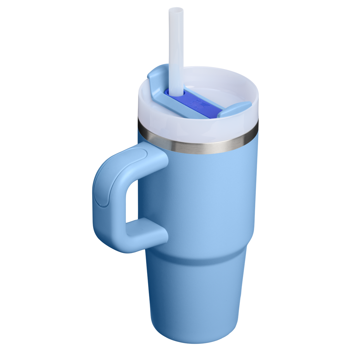 Stanley 1913 クエンチャー H2.0 フローステート 真空断熱タンブラー 14 oz （約0.41L） in Blue Sky | View 2