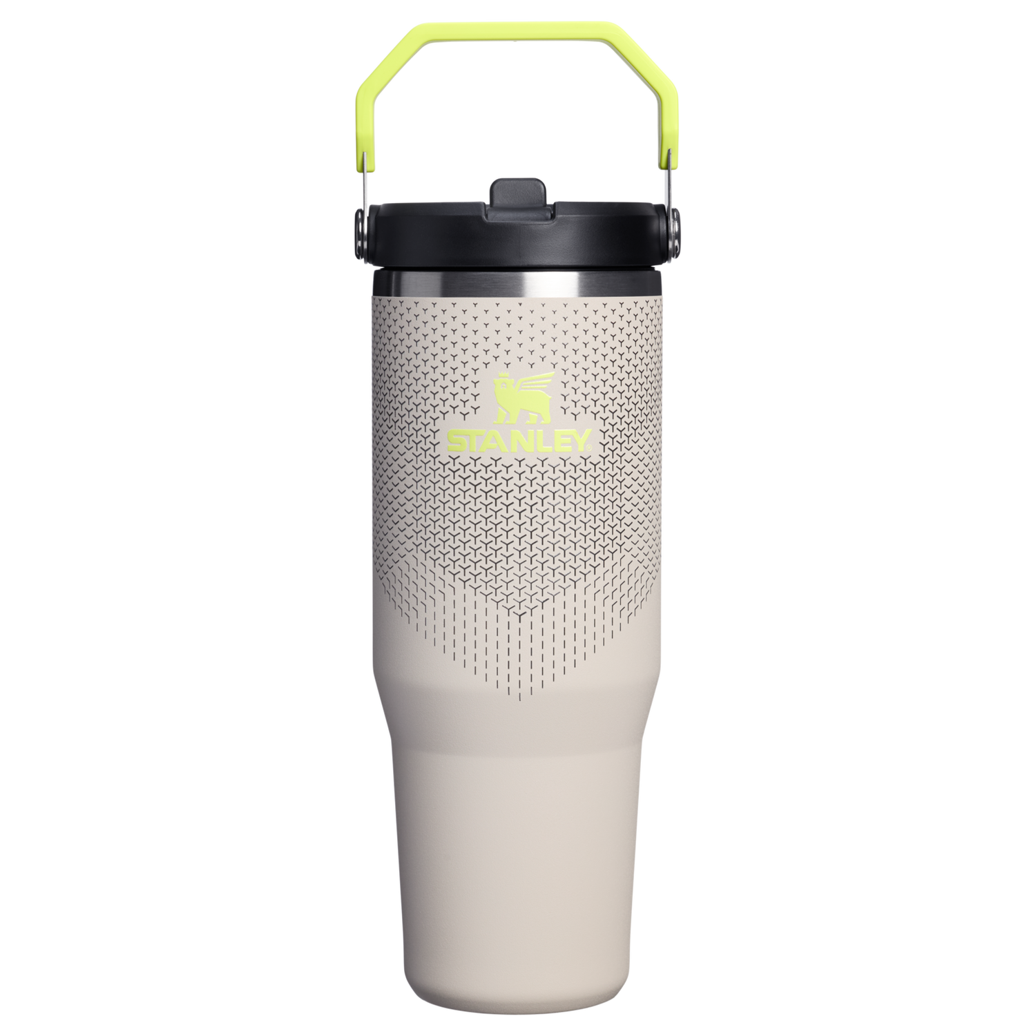 Stanley 1913 アイスフロー フリップストロー2.0 真空断熱タンブラーハイパーグリップ 30 oz（約0.89L） in Sahara Hypergrip | View 1