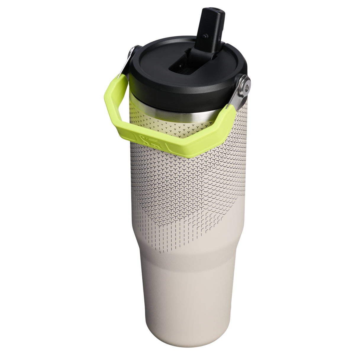 Stanley 1913 アイスフロー フリップストロー2.0 真空断熱タンブラーハイパーグリップ 30 oz（約0.89L） in Sahara Hypergrip | View 2