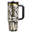 Wild Blooms クエンチャー プロツアー フリップストロー 真空断熱タンブラー | 30 oz （約0.89L）