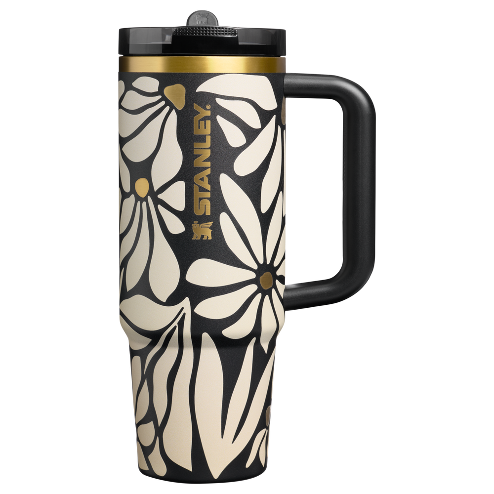 Stanley 1913 Wild Blooms クエンチャー プロツアー フリップストロー 真空断熱タンブラー 30 oz （約0.89L） in Wild Blooms | View 1