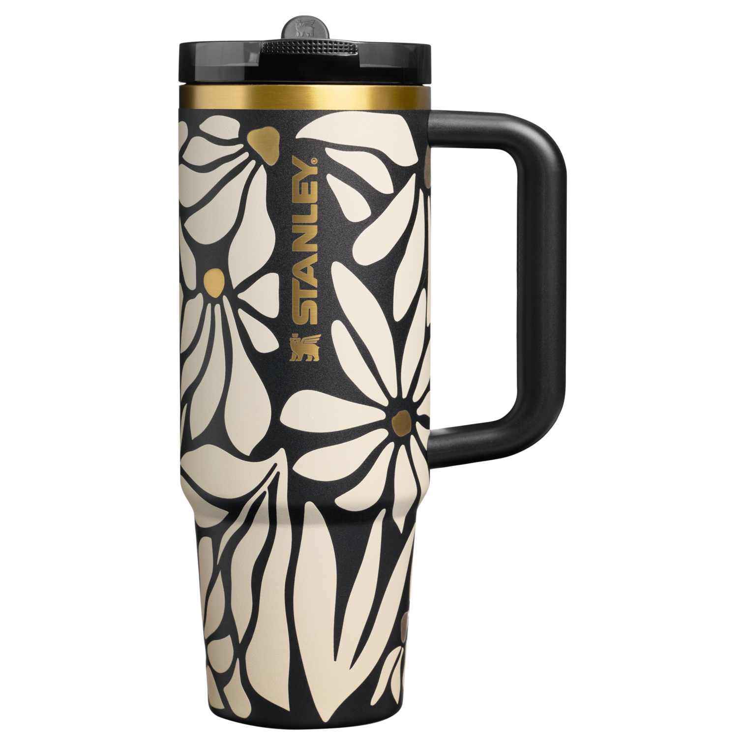 Wild Blooms クエンチャー プロツアー フリップストロー 真空断熱タンブラー | 30 oz （約0.89L）