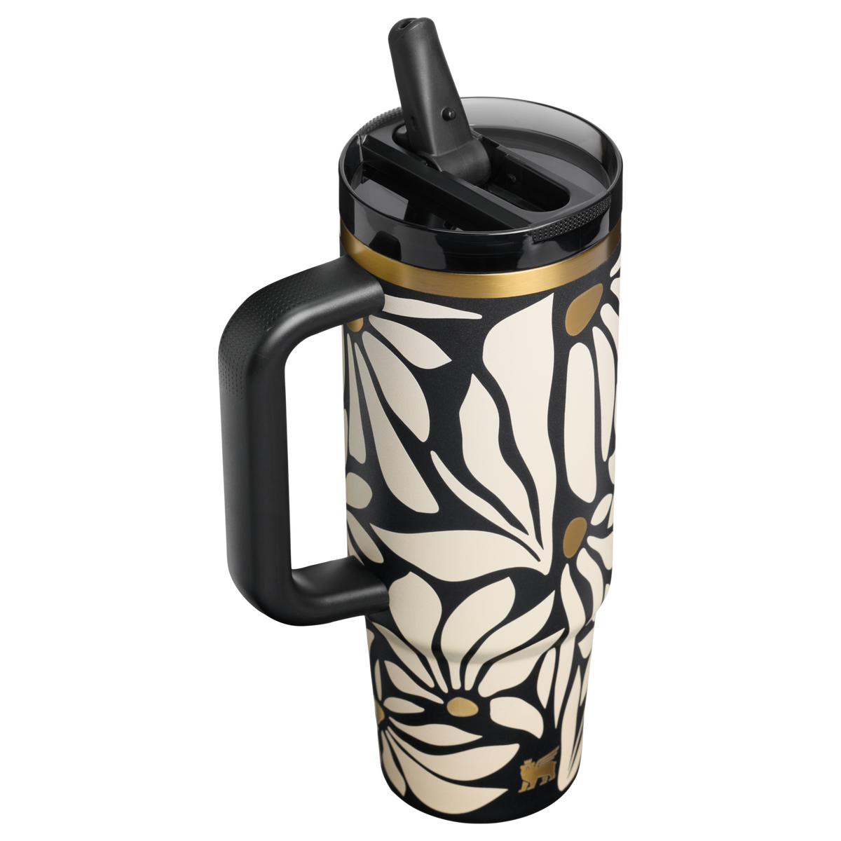 Stanley 1913 Wild Blooms クエンチャー プロツアー フリップストロー 真空断熱タンブラー 30 oz （約0.89L） in Wild Blooms | View 2