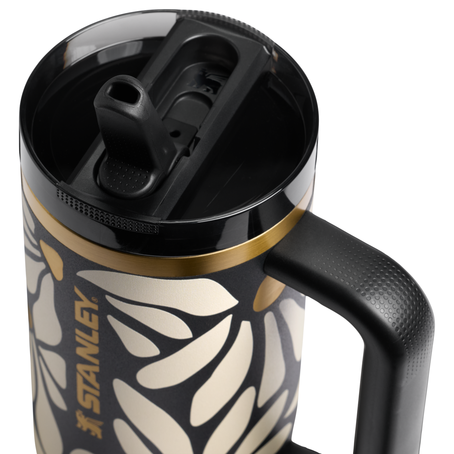 Stanley 1913 Wild Blooms クエンチャー プロツアー フリップストロー 真空断熱タンブラー 30 oz （約0.89L） in Wild Blooms | View 3