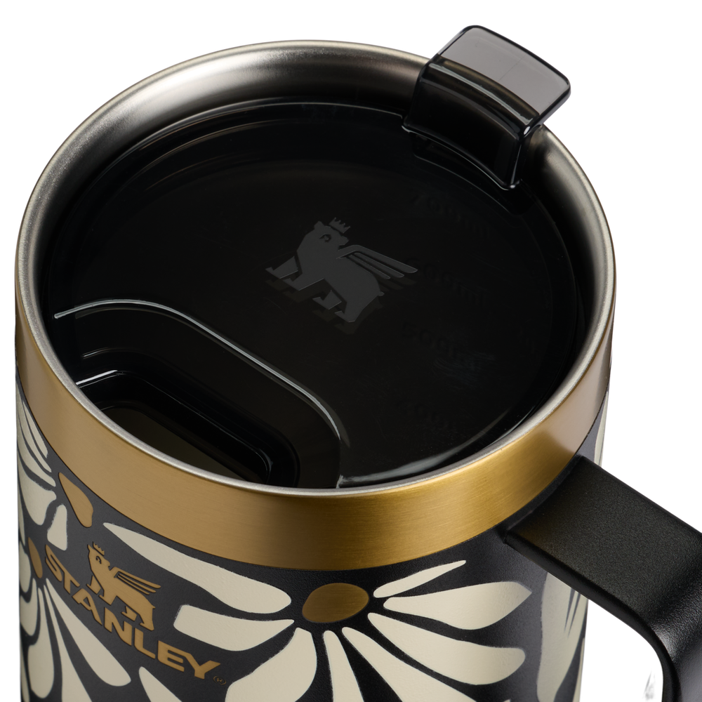 Stanley 1913 Wild Blooms エブリデイ サバーバン真空断熱マグ 24 oz（約0.71L） in Wild Blooms | View 3