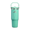 High Summer Collection アイスフロー フリップストロー2.0 真空断熱タンブラー | 30 oz（約0.89L）