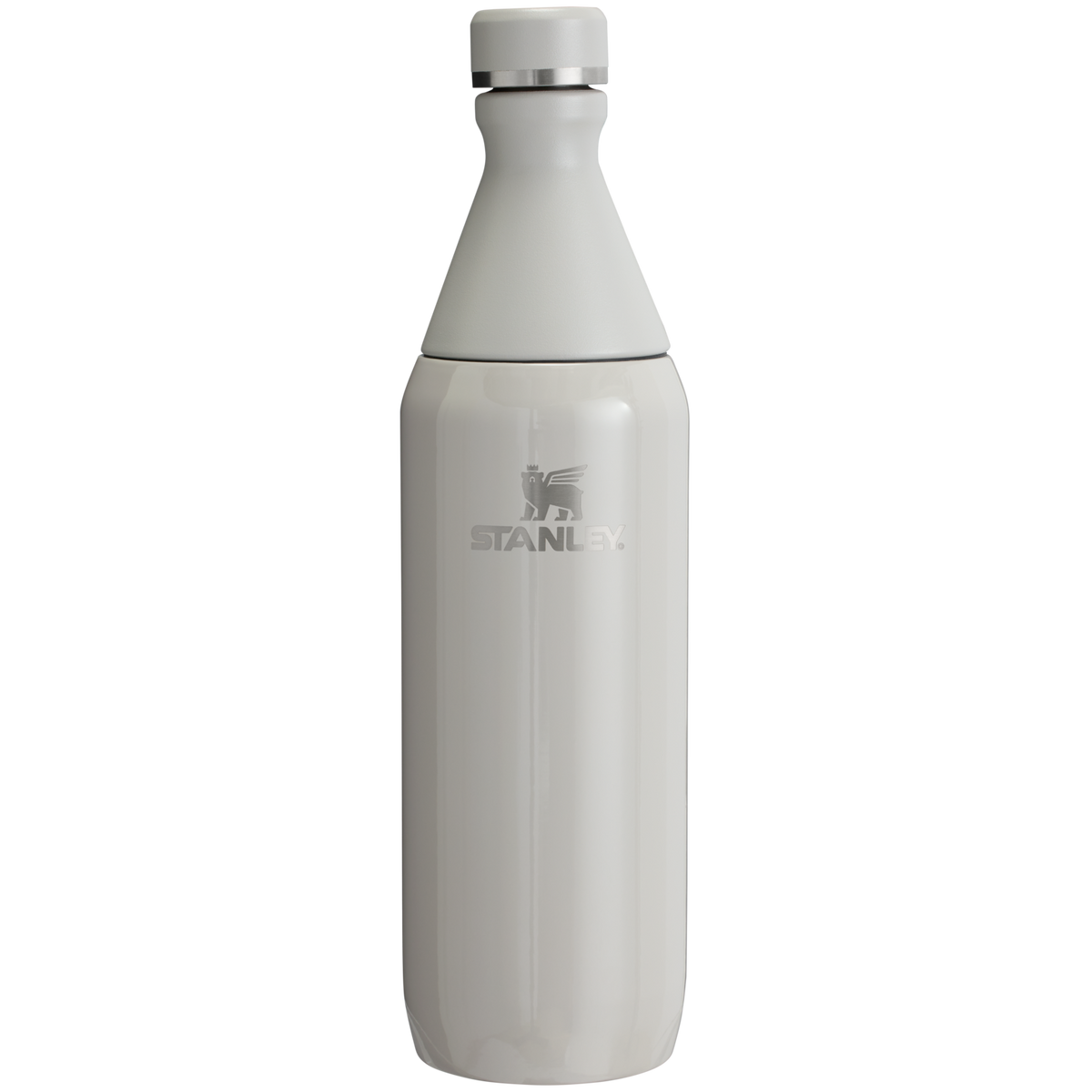 Stanley 1913 オールデイ スリム 真空断熱ボトル 20 oz（約0.59L） in Ash Gloss | View 1