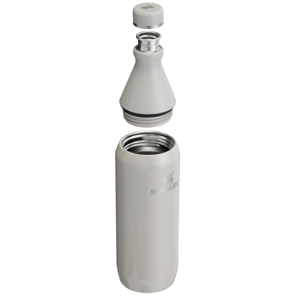 Stanley 1913 オールデイ スリム 真空断熱ボトル 20 oz（約0.59L） in Ash Gloss | View 3