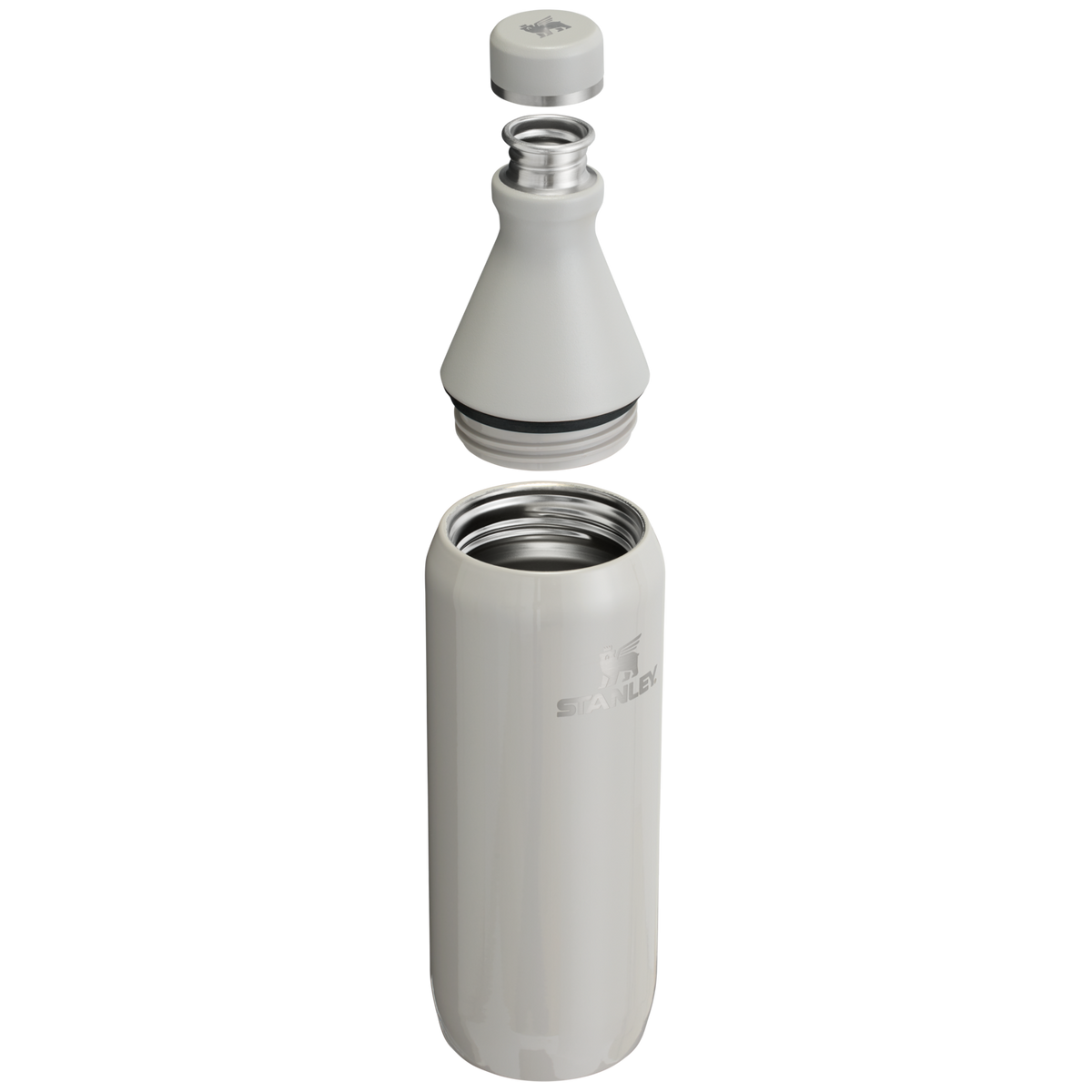Stanley 1913 オールデイ スリム 真空断熱ボトル 20 oz（約0.59L） in Ash Gloss | View 3