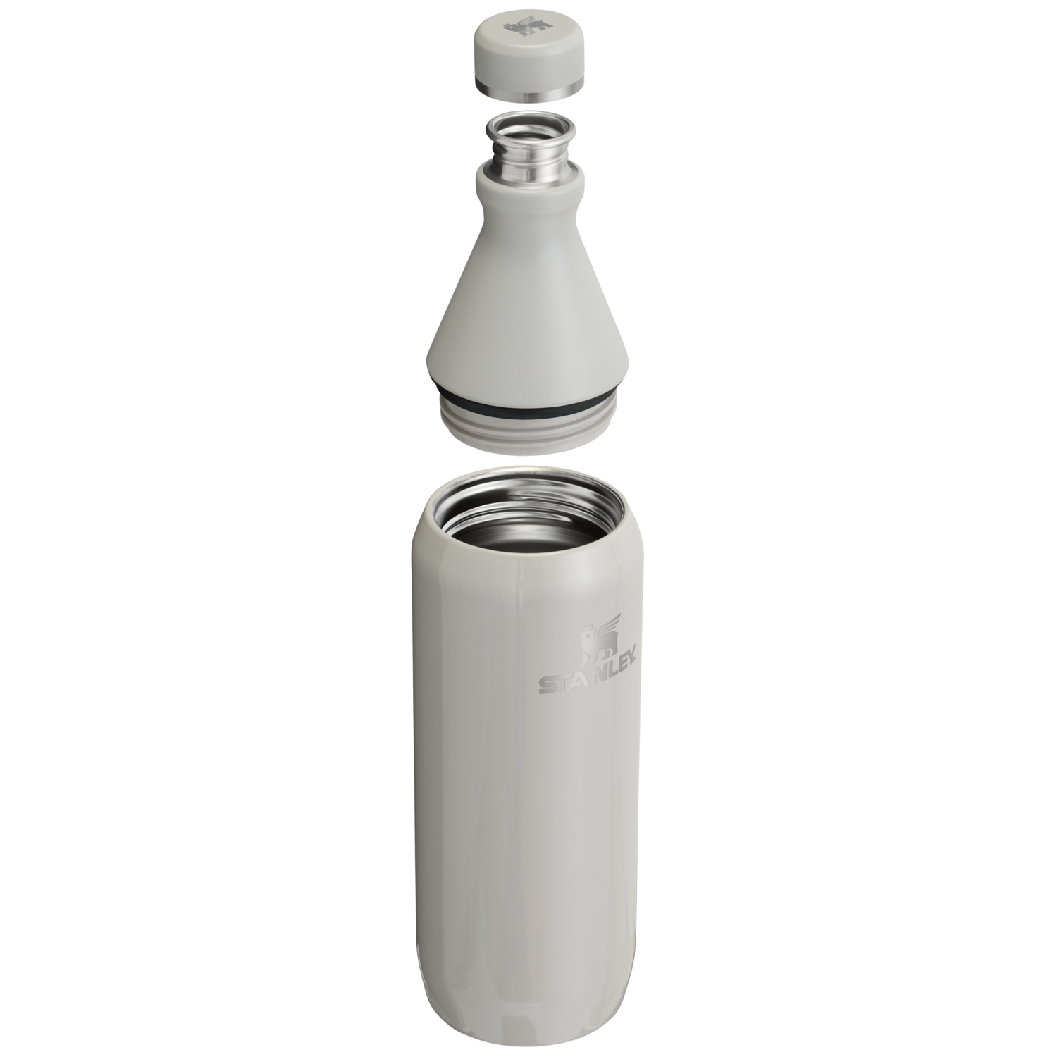 Stanley 1913 オールデイ スリム 真空断熱ボトル 20 oz（約0.59L） in Ash Gloss | View 3
