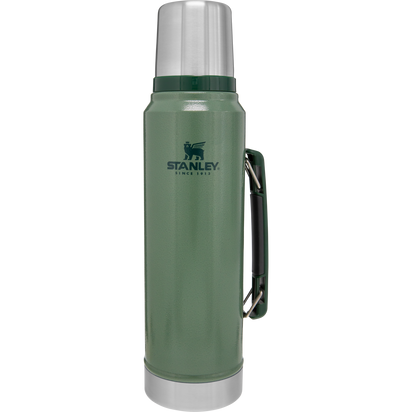 Stanley 1913 レジェンダリー クラシック真空断熱ボトル 1.1 qt｜（約1.0L） in Hammertone Green