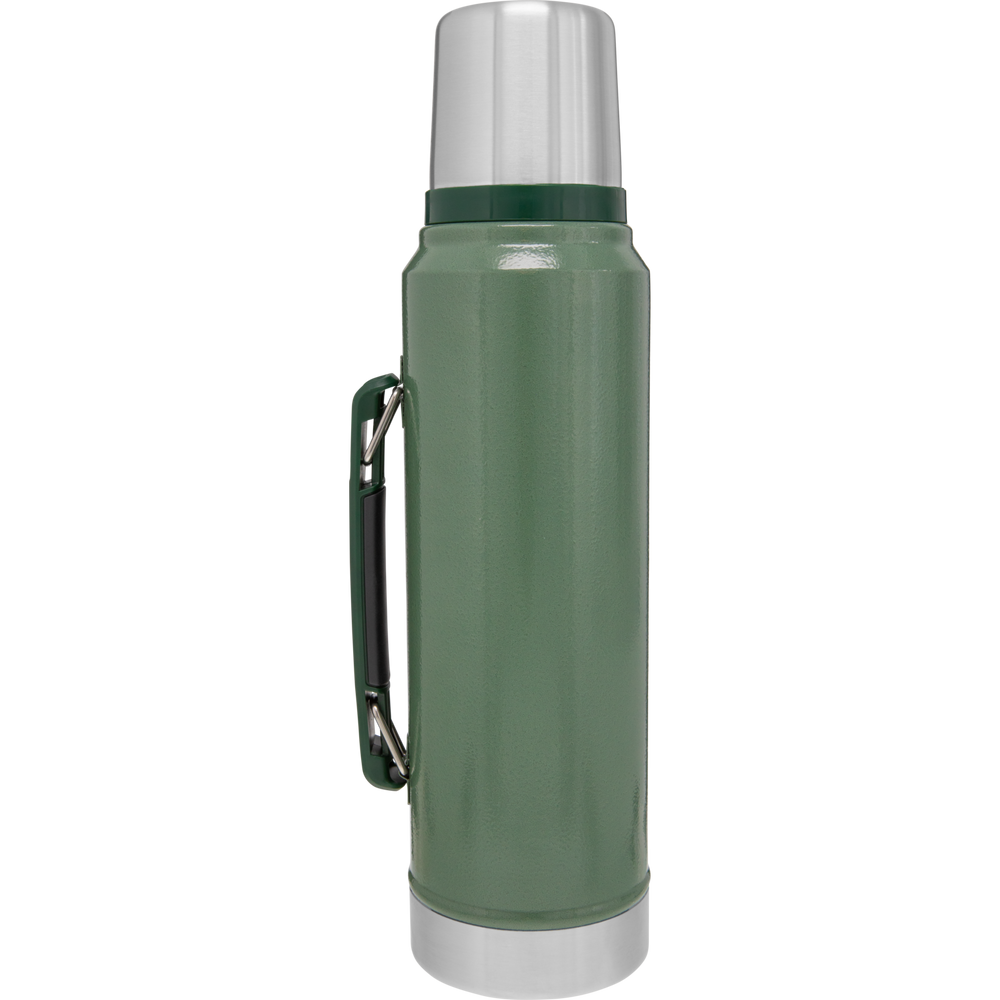 Stanley 1913 レジェンダリー クラシック真空断熱ボトル 1.1 qt｜（約1.0L） in Hammertone Green | View 2