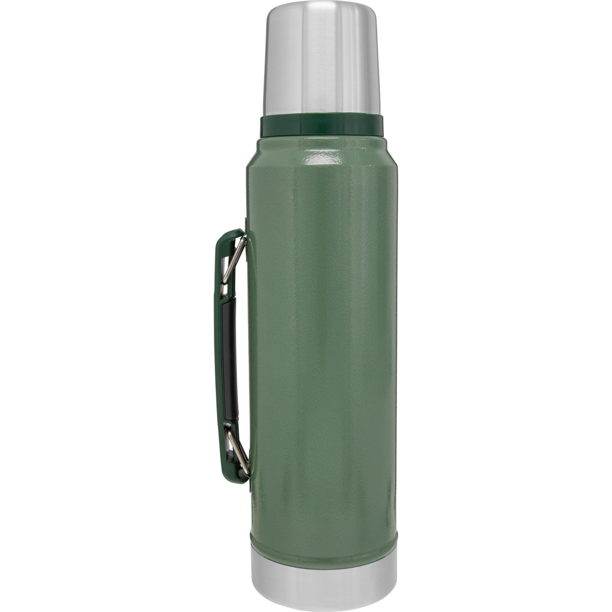 Stanley 1913 レジェンダリー クラシック真空断熱ボトル 1.1 qt｜（約1.0L） in Hammertone Green | View 2