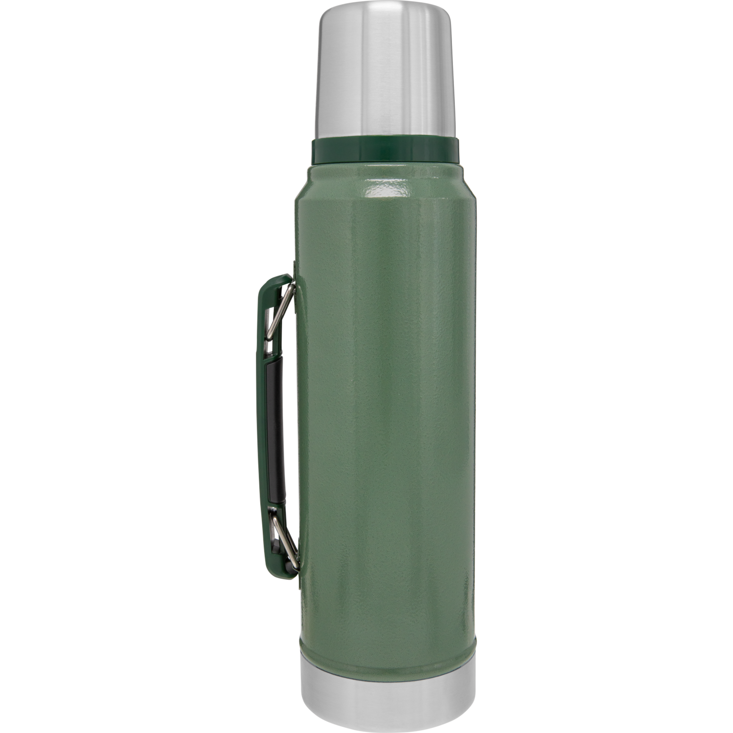 Stanley 1913 レジェンダリー クラシック真空断熱ボトル 1.1 qt｜（約1.0L） in Hammertone Green | View 2