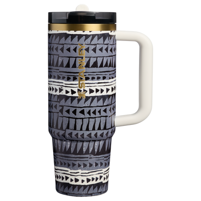 Stanley 1913 Stanley 1913 x Nest クエンチャー プロツアー フリップストロー 真空断熱タンブラー 30 oz （約0.89L） in Kofi Masquerade | Front View