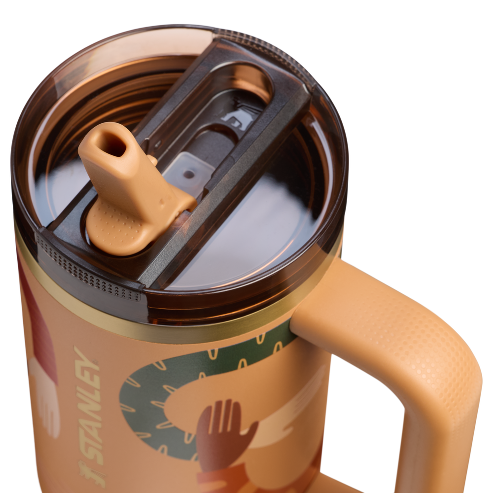 Stanley 1913 Stanley 1913 x Nest クエンチャー プロツアー フリップストロー 真空断熱タンブラー 30 oz （約0.89L） in Community | View 2