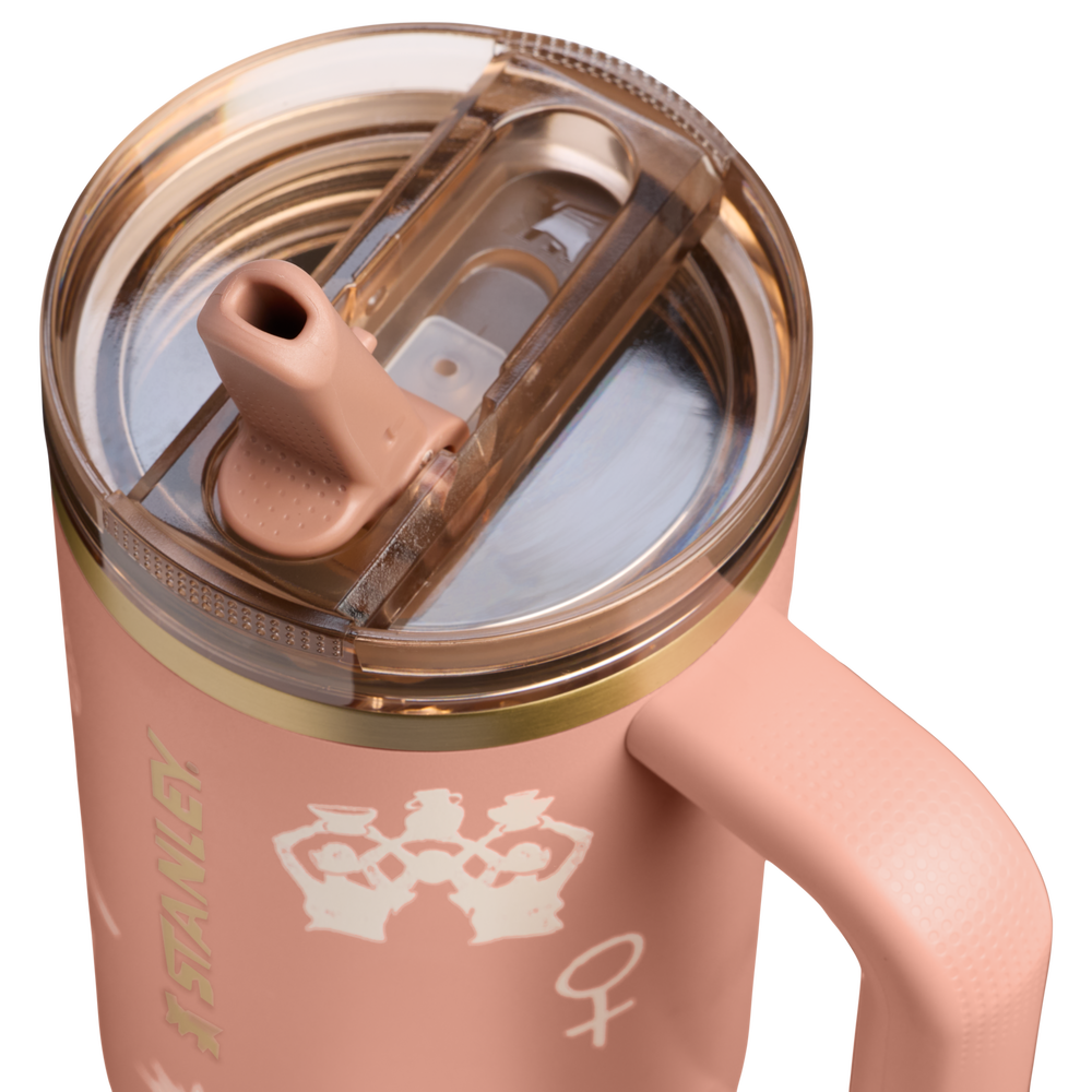 Stanley 1913 Stanley 1913 x Nest クエンチャー プロツアー フリップストロー 真空断熱タンブラー 30 oz （約0.89L） in HER SYMBOLS HER STORY | View 3