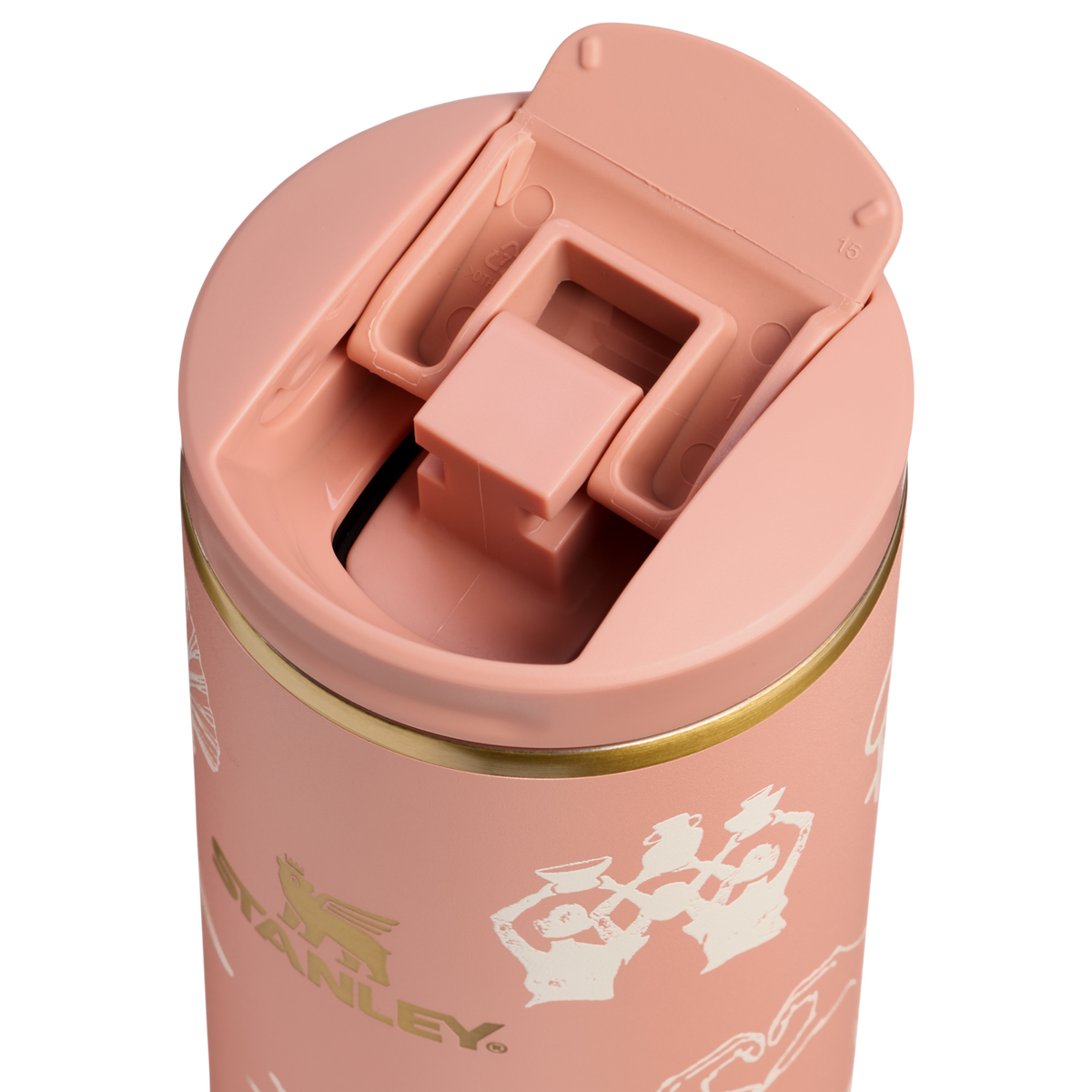 Stanley 1913 Stanley 1913 x Nest トランジット フリップトップ真空断熱マグ 16oz （約0.47L） in HER SYMBOLS HER STORY | View 3