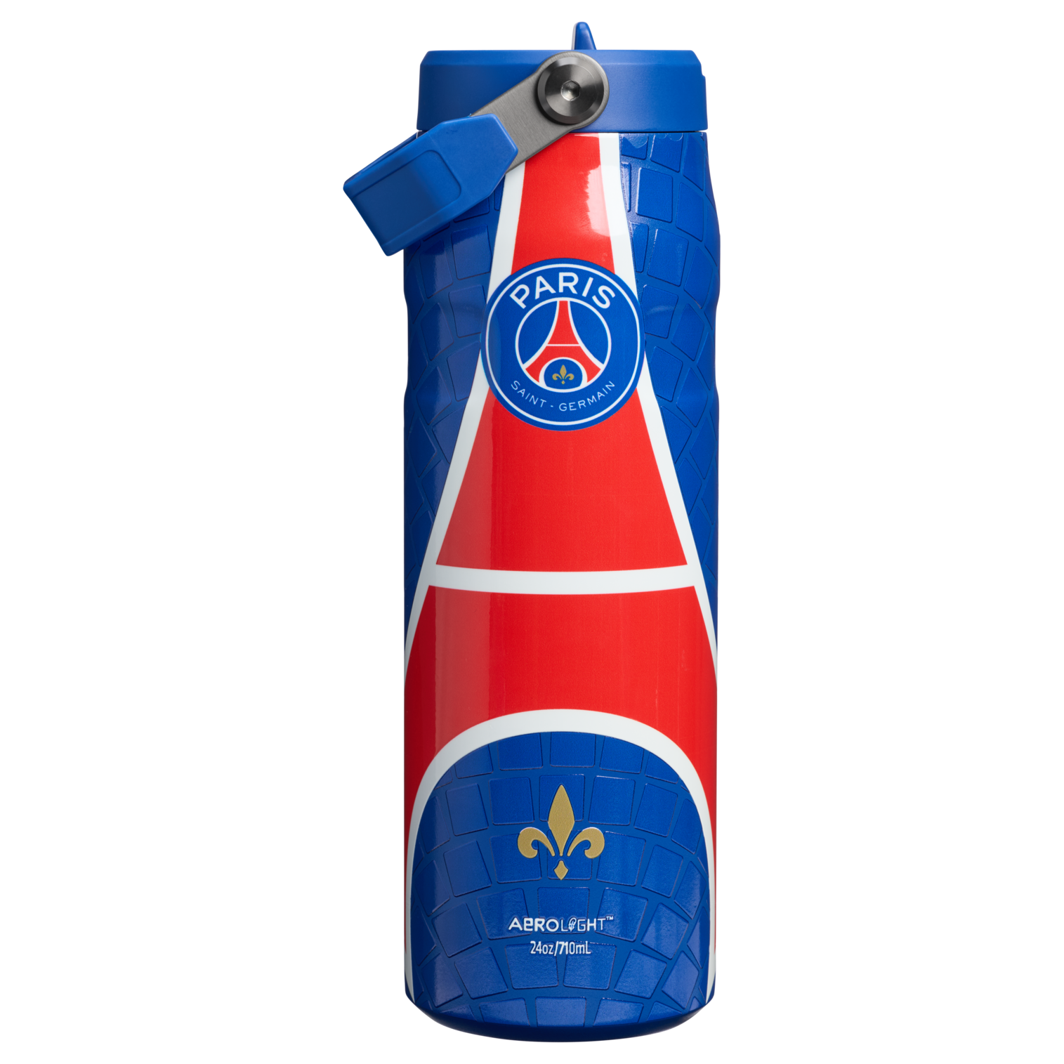 Stanley 1913 Stanley 1913 x Paris Saint-Germain アイスフロー フリップストロー2.0 真空断熱ボトル 24 oz（約0.71L） in PSG Nouveau