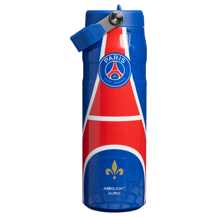 Stanley 1913 Stanley 1913 x Paris Saint-Germain アイスフロー フリップストロー2.0 真空断熱ボトル 24 oz（約0.71L） in PSG Nouveau