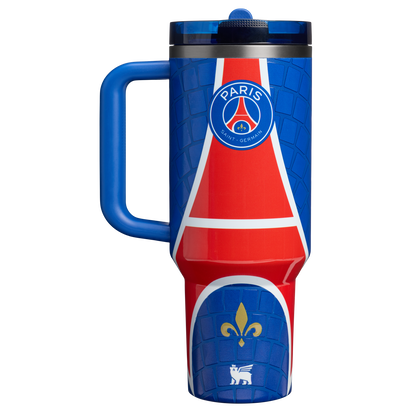 Stanley 1913 Stanley 1913 x Paris Saint-Germain クエンチャー プロツアー フリップストロー 真空断熱タンブラー 40 oz（約1.18L） in PSG Nouveau | Back View