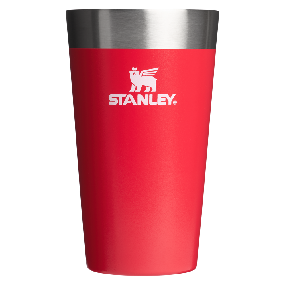 Stanley 1913 Stanley 1913 x Arsenal スタッキング 真空断熱パイント 16 oz｜（約0.47L） in Arsenal Red | View 3