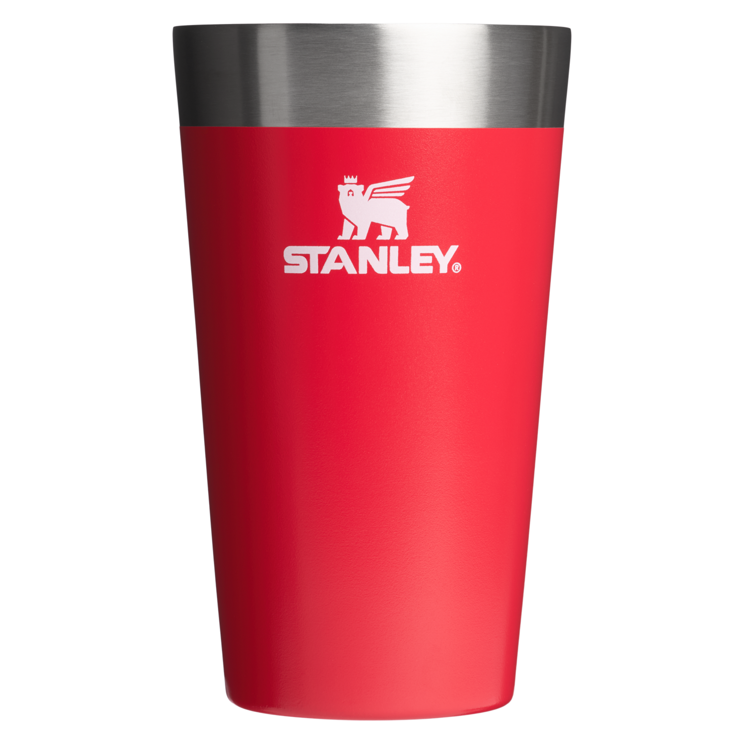 Stanley 1913 Stanley 1913 x Arsenal スタッキング 真空断熱パイント 16 oz｜（約0.47L） in Arsenal Red | View 3