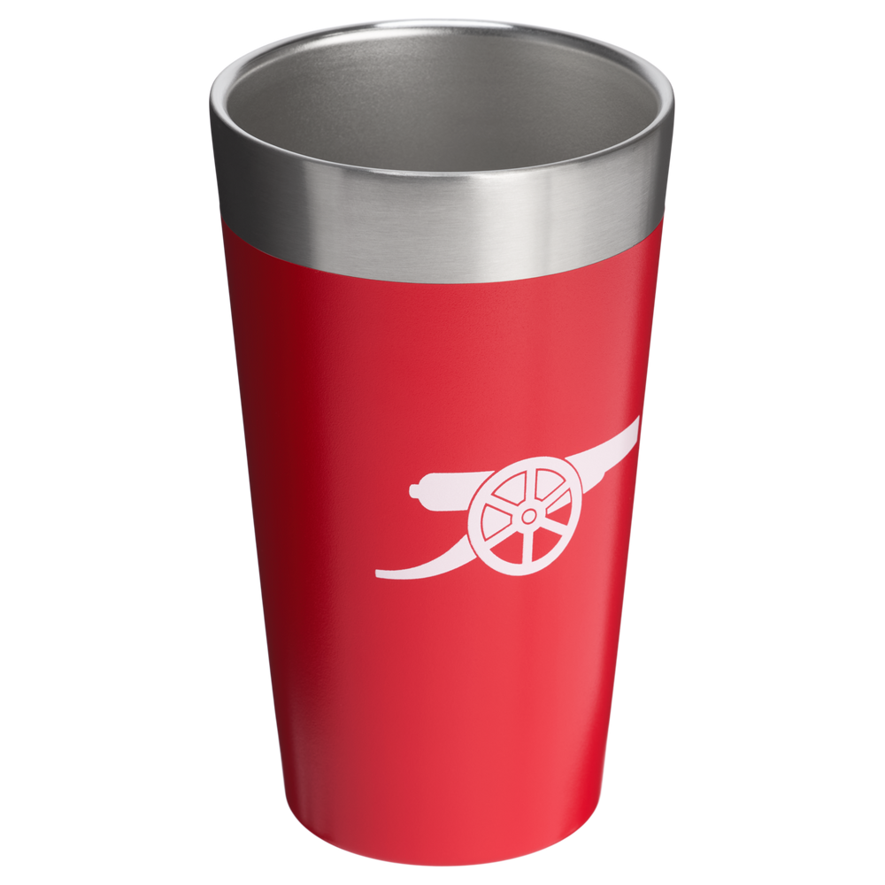 Stanley 1913 Stanley 1913 x Arsenal スタッキング 真空断熱パイント 16 oz｜（約0.47L） in Arsenal Red | View 2