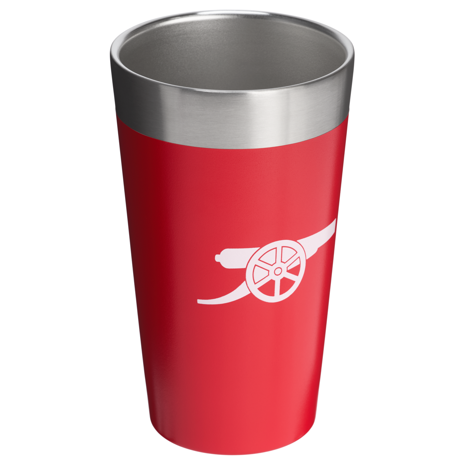 Stanley 1913 Stanley 1913 x Arsenal スタッキング 真空断熱パイント 16 oz｜（約0.47L） in Arsenal Red | View 2