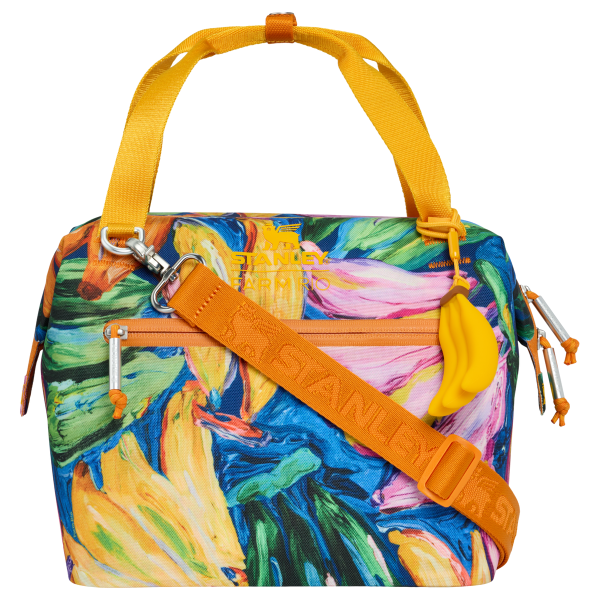 Stanley 1913 Stanley 1913 x FARM Rio オールデイ ジュリエンヌ ミニクーラー 7.4 qt (約7.0 L) in Farm Rio Painted Bananas | View 1