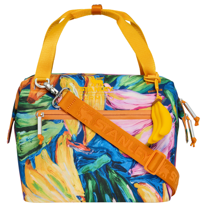 Stanley 1913 Stanley 1913 x FARM Rio オールデイ ジュリエンヌ ミニクーラー 7.4 qt (約7.0 L) in Farm Rio Painted Bananas