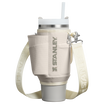 Companion Sling - 30oz - Cream - Front - Stanley