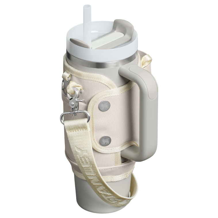 Stanley 1913 オールデイ30 oz クエンチャー キャリーオール 0.89L in Cream | View 2