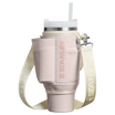 Companion Sling - 30oz - Rose Quartz - Front - Stanley